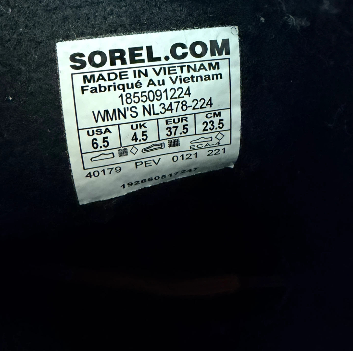 Sorel Waterproof Winter Boots - Women's 6.5 - photo 4