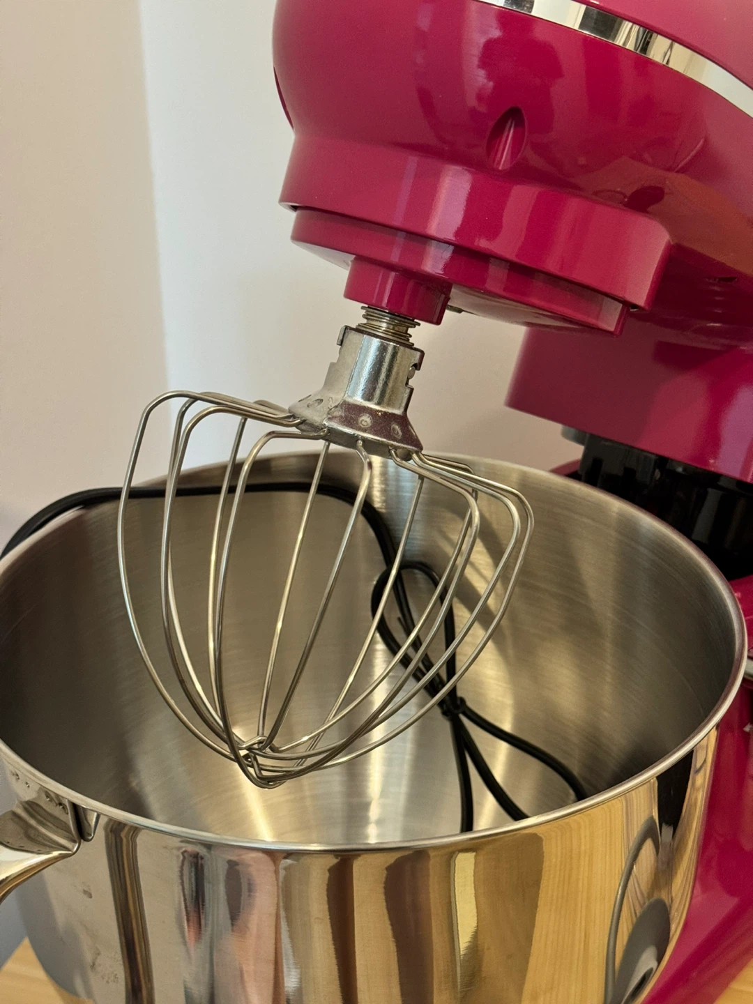 Facelle Stand Mixer 660W - 6.5QT - Pink - Like New - photo 5