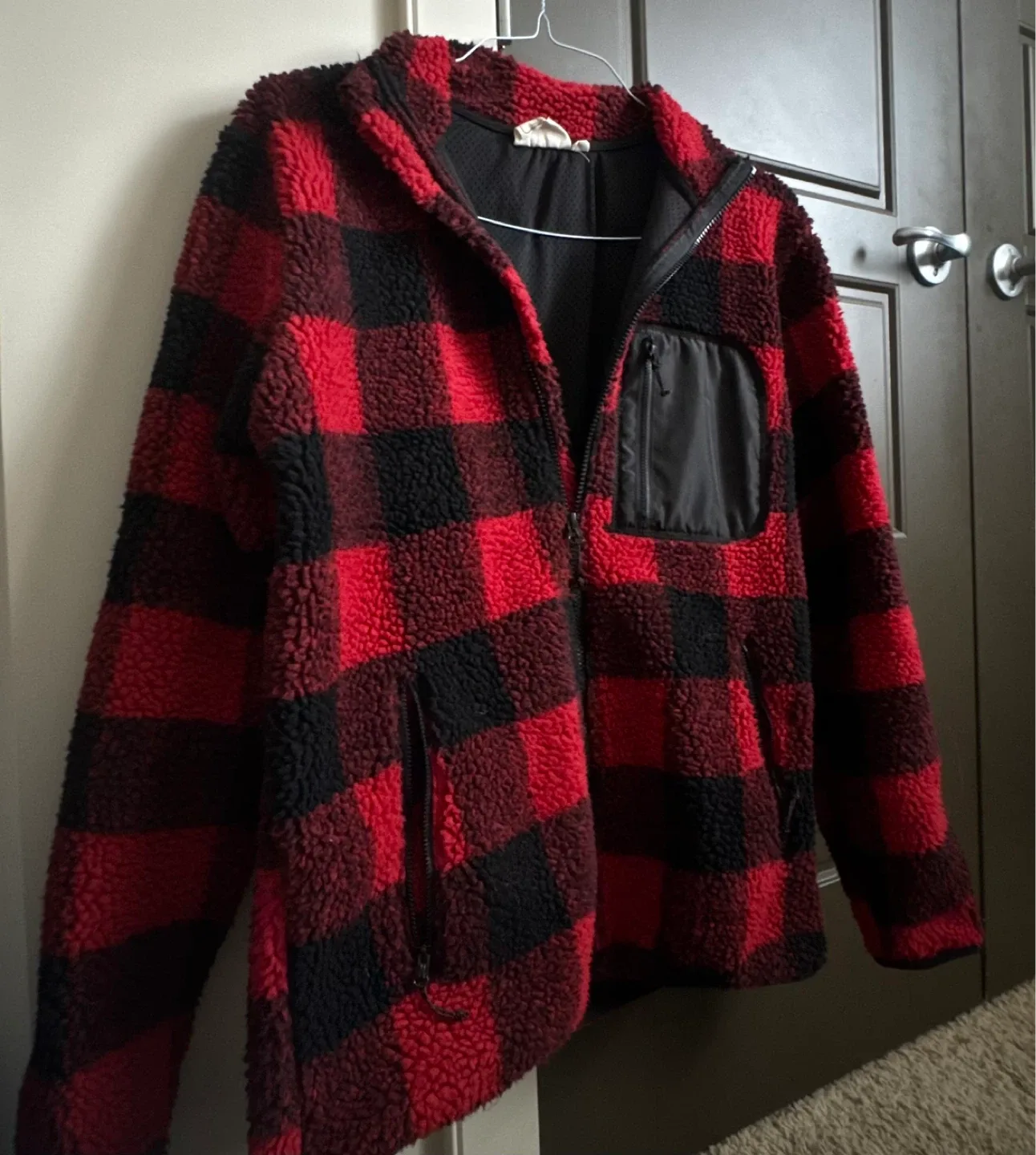 Red and Black Plaid