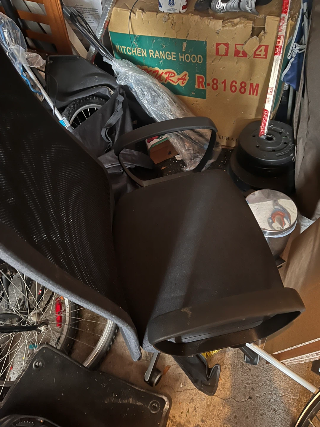 Black Mesh Office Chair