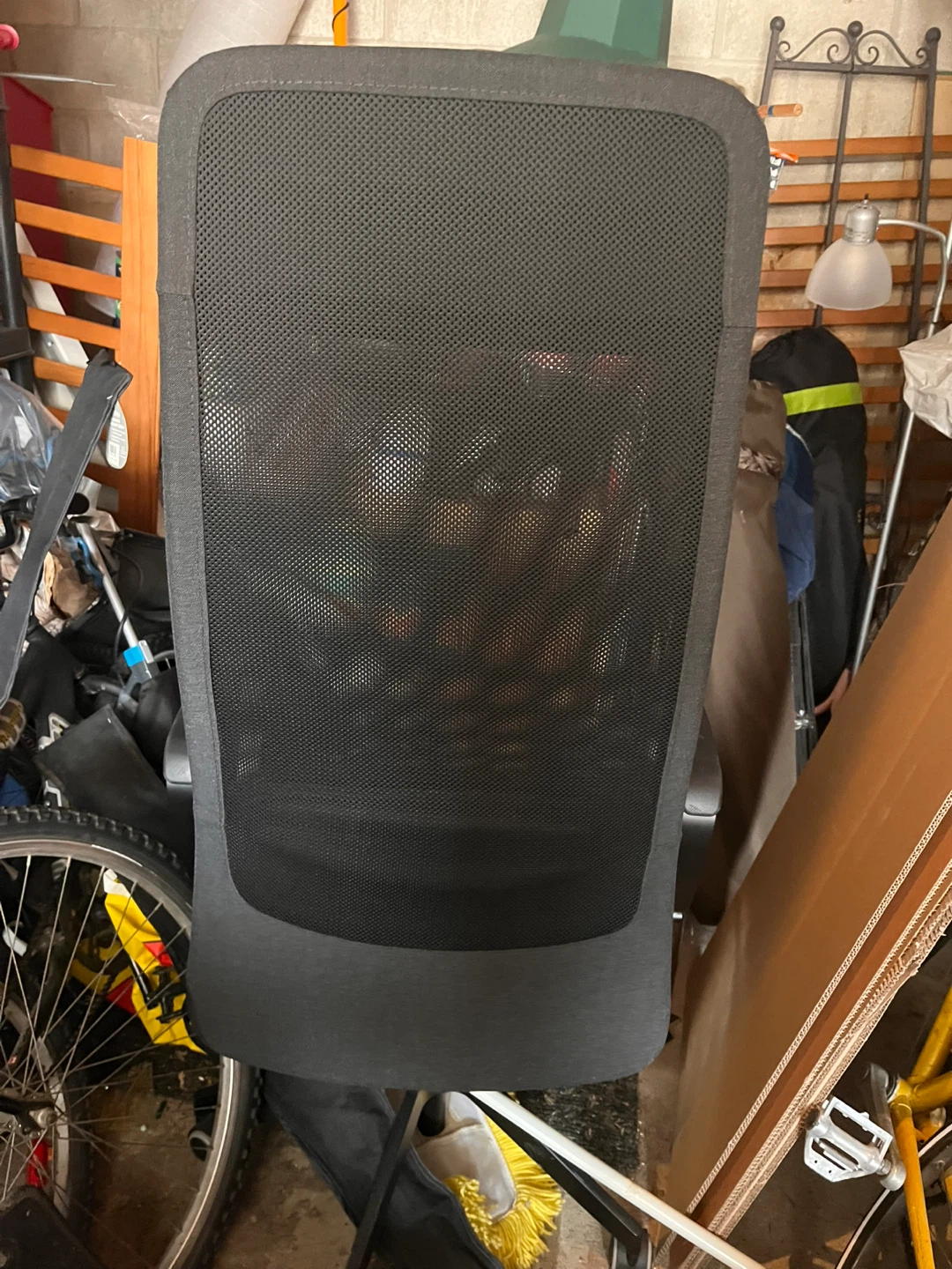 Black Mesh Office Chair - photo 2