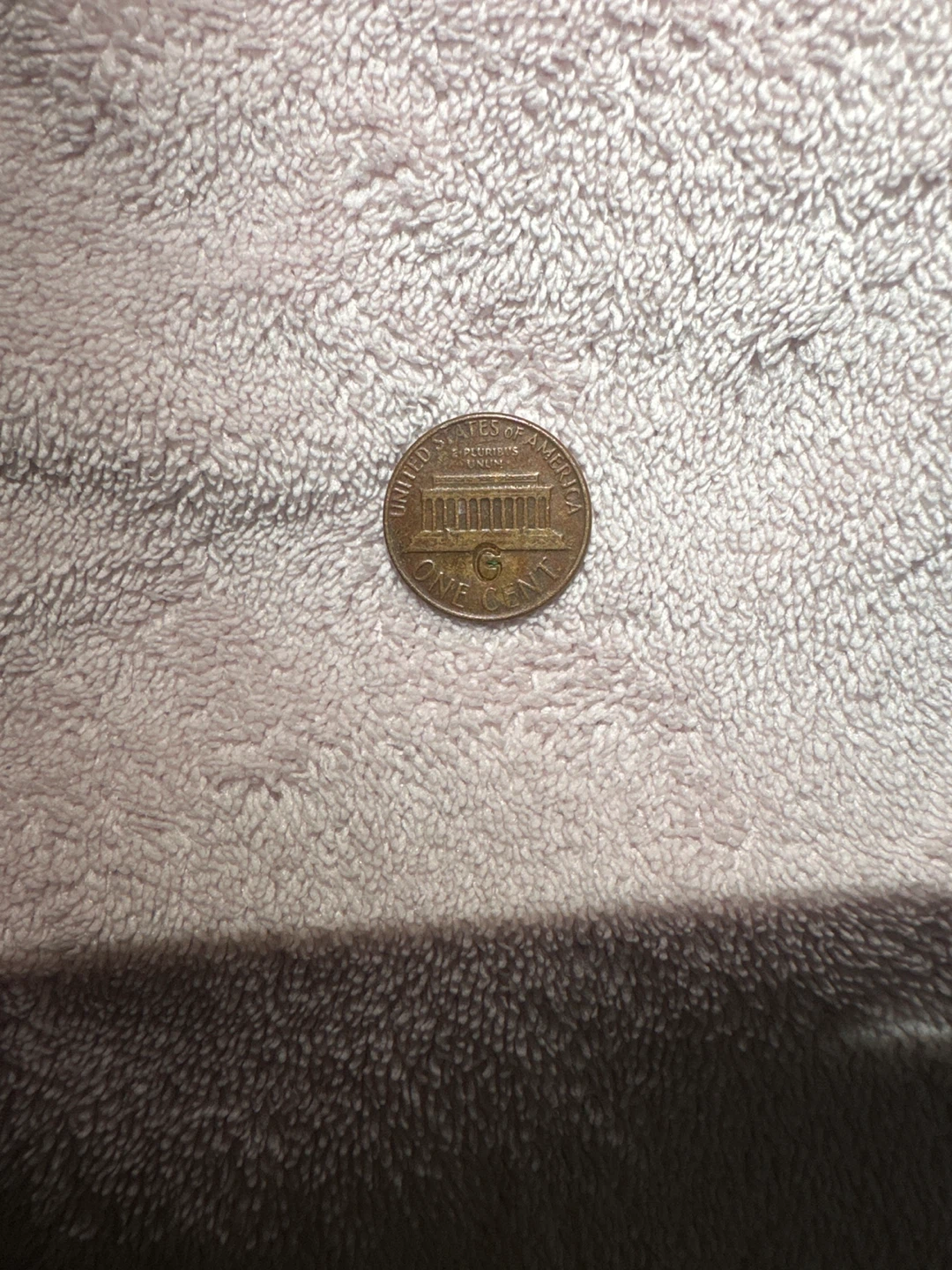 United States One Cent Coin