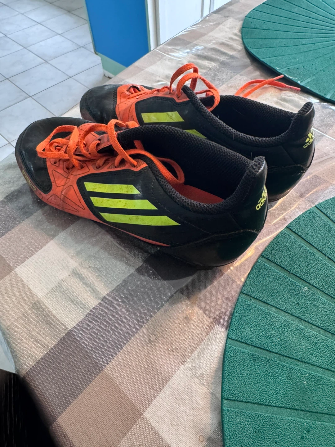 Adidas Soccer Cleats - Youth Size 3
