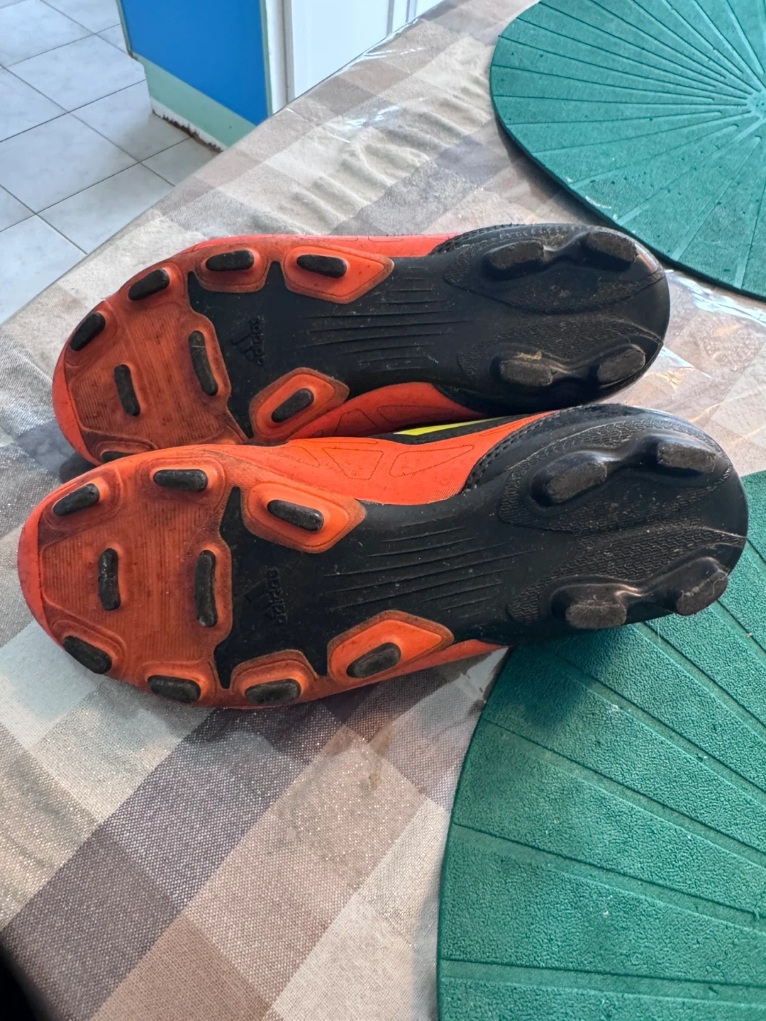 Adidas Soccer Cleats - Youth Size 3 - photo 3
