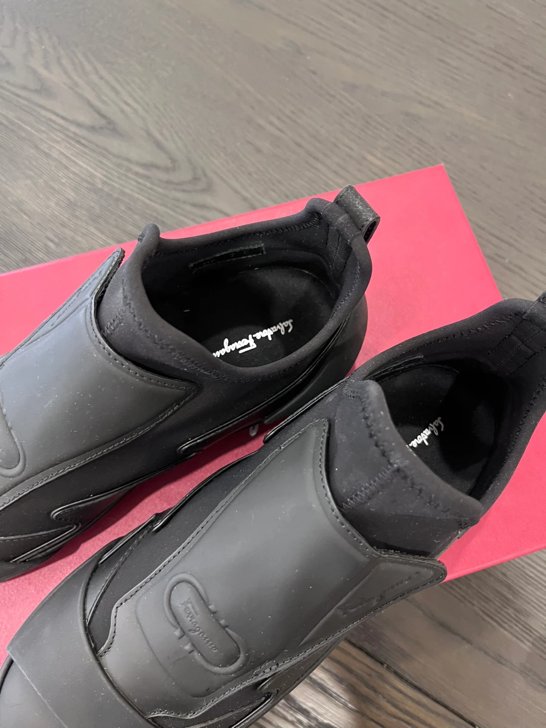 Salvatore Ferragamo Niobe Sneakers - Black - photo 2