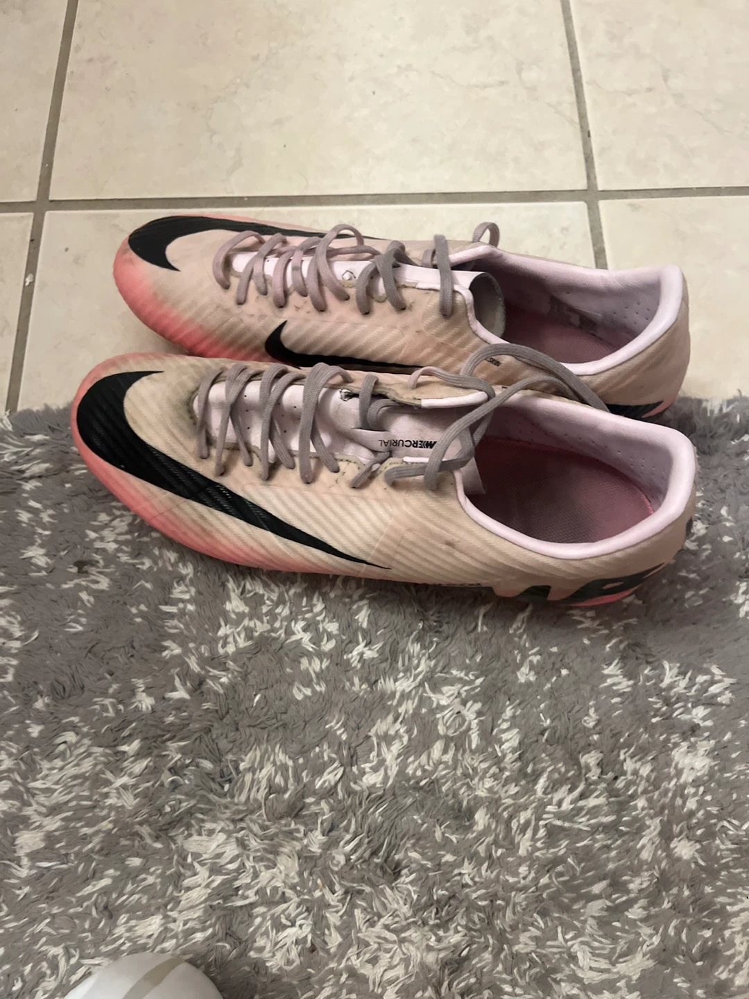 Nike Mercurial Zoom Soccer Cleats