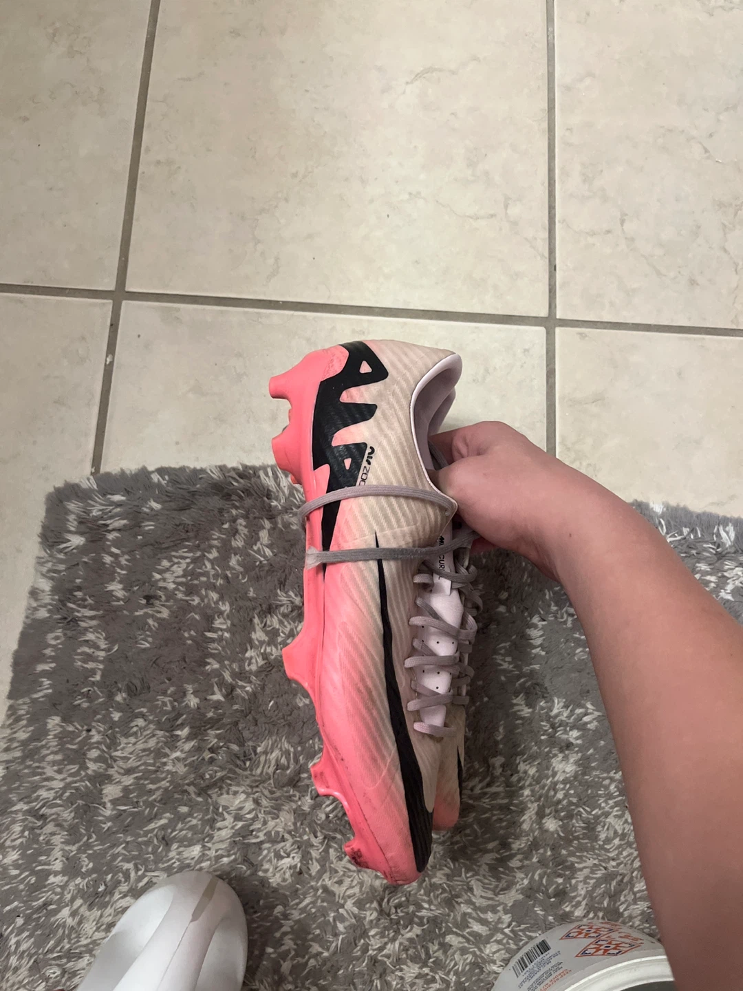 Nike Mercurial Zoom Soccer Cleats - photo 3