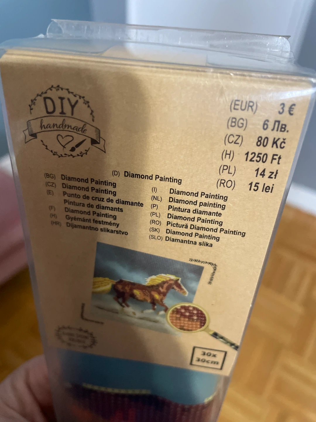 DIY Diamond Painting Kit - Horse Design