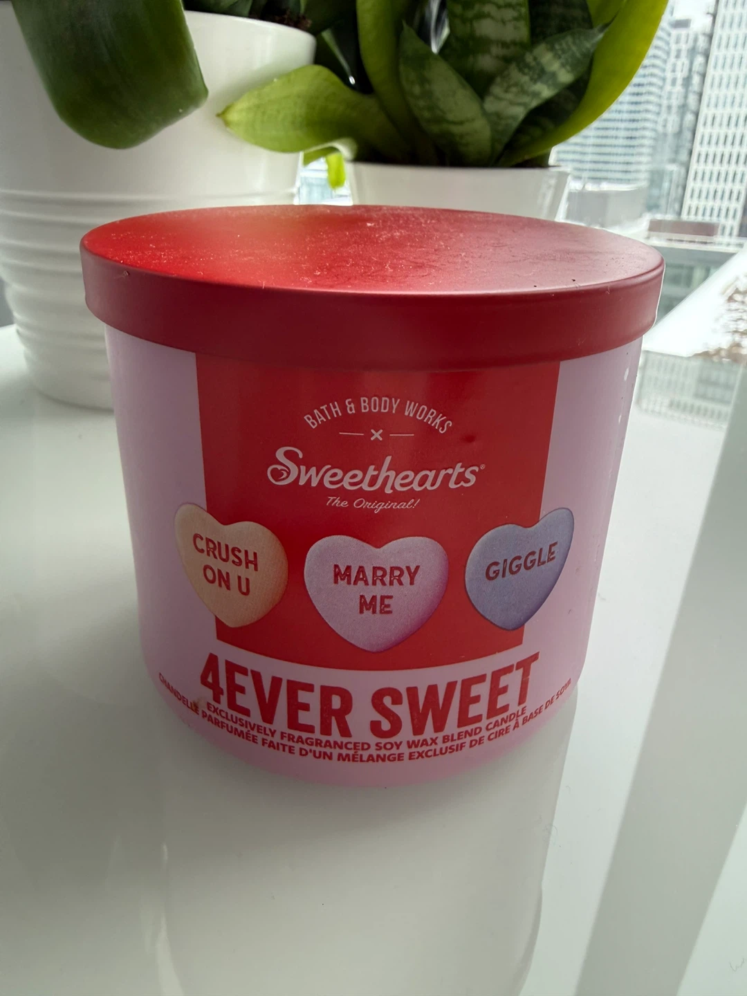 New Bath & Body Works 4Ever Sweet Scented Candle