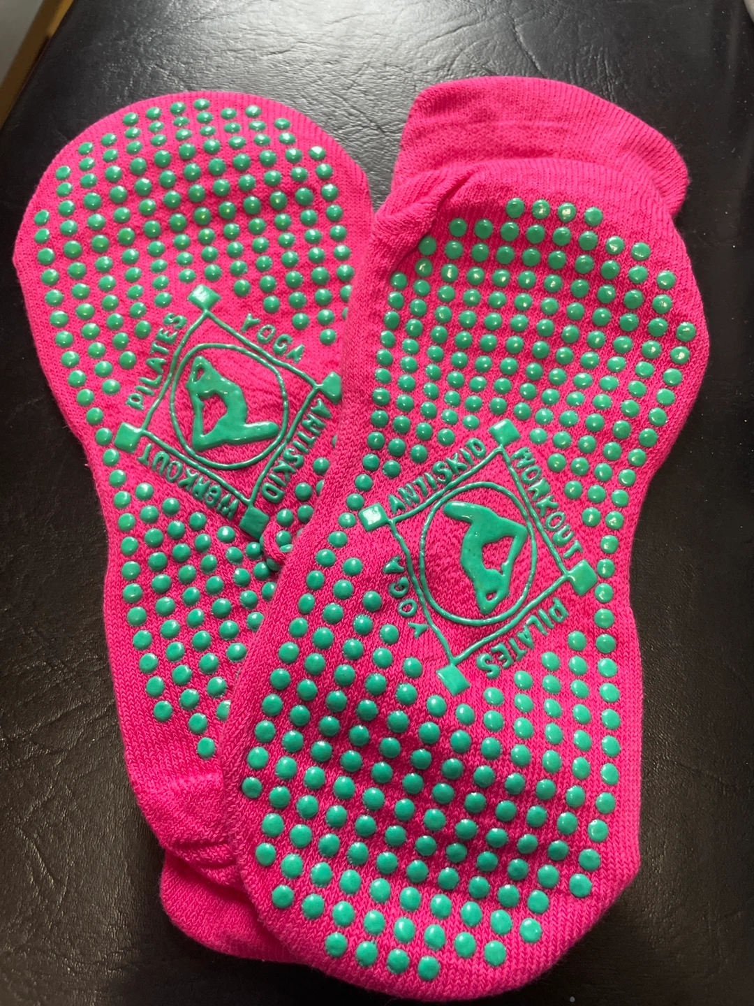 Workout Pilates Yoga Antiskid Grip Socks