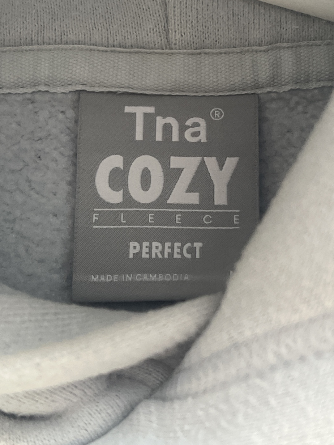 Tna Perfect Cozy Fleece Hoodie - photo 2
