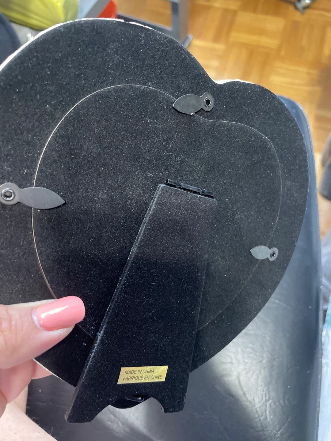 Collette et Cie Heart Shaped Photo Frame - Set of 2 - photo 2