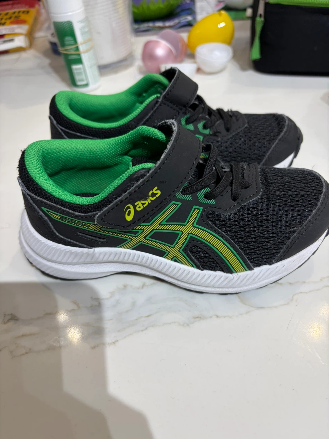 ASICS Kids Shoes and Vans Size 11k