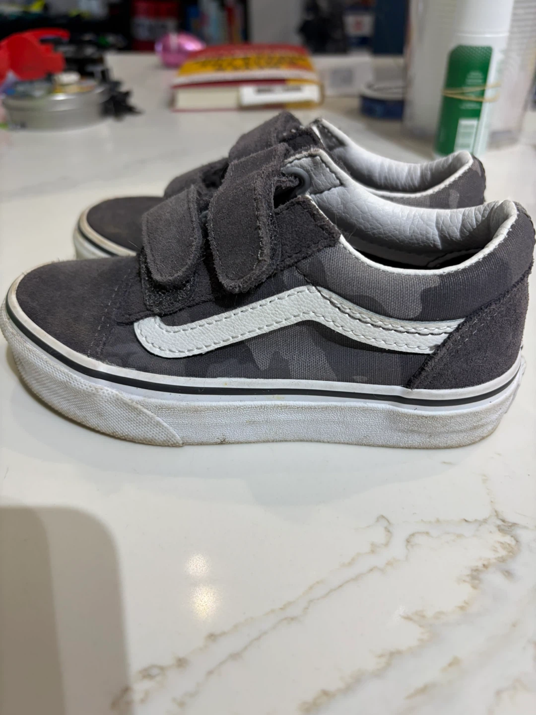 ASICS Kids Shoes and Vans Size 11k - photo 4