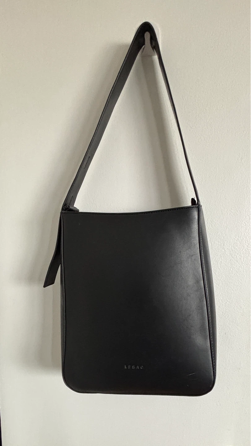 Lesac Black Tote Bag - photo 2