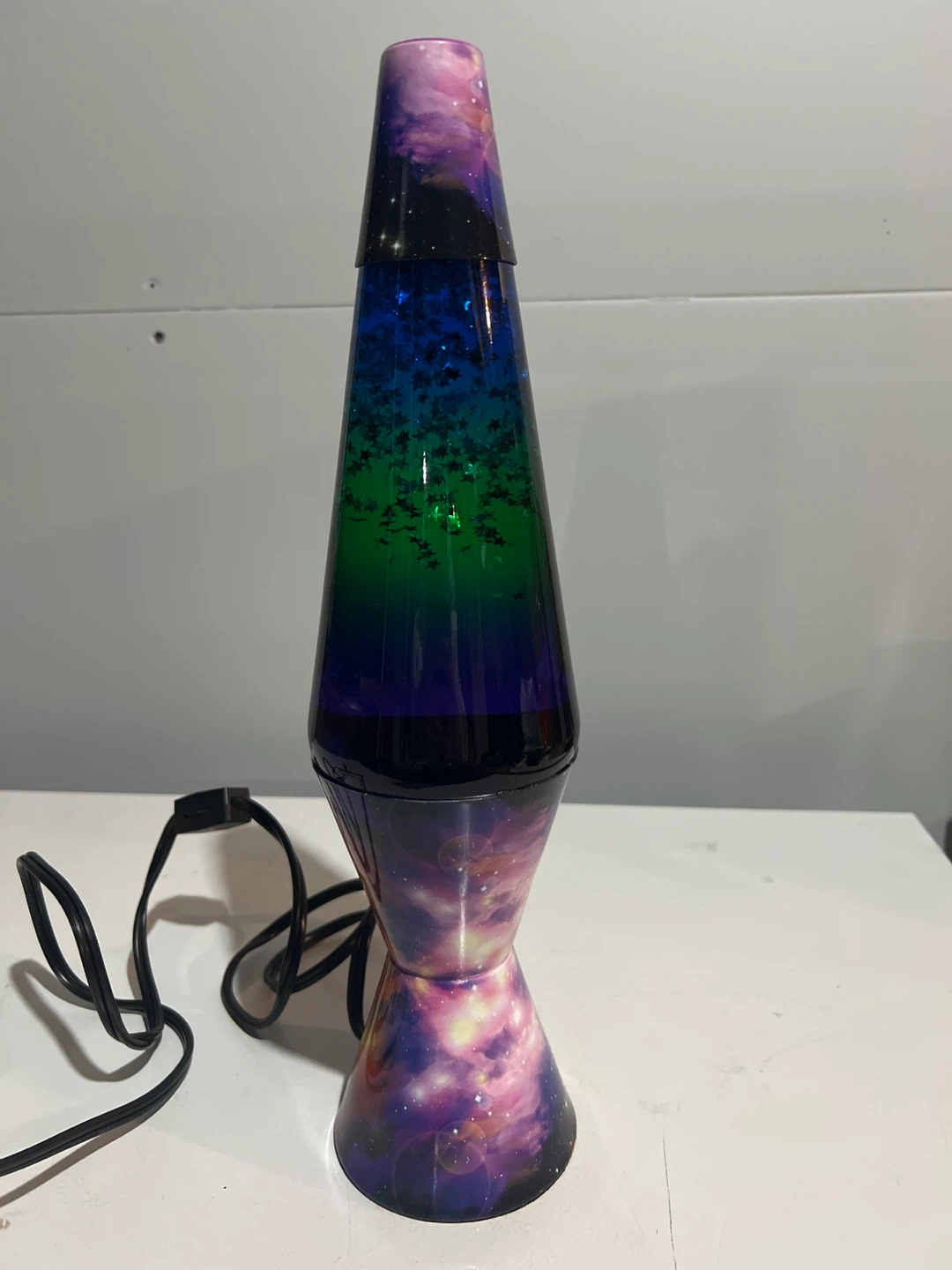 Galaxy Lava Lamp with Glitter - photo 2