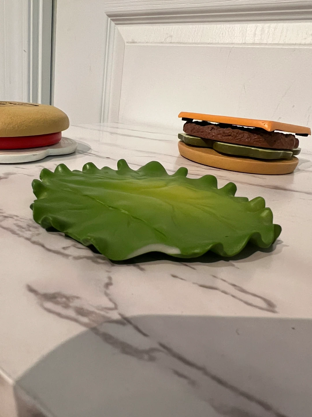 Cowboy Pete’s Hamburger Coaster Set - photo 4