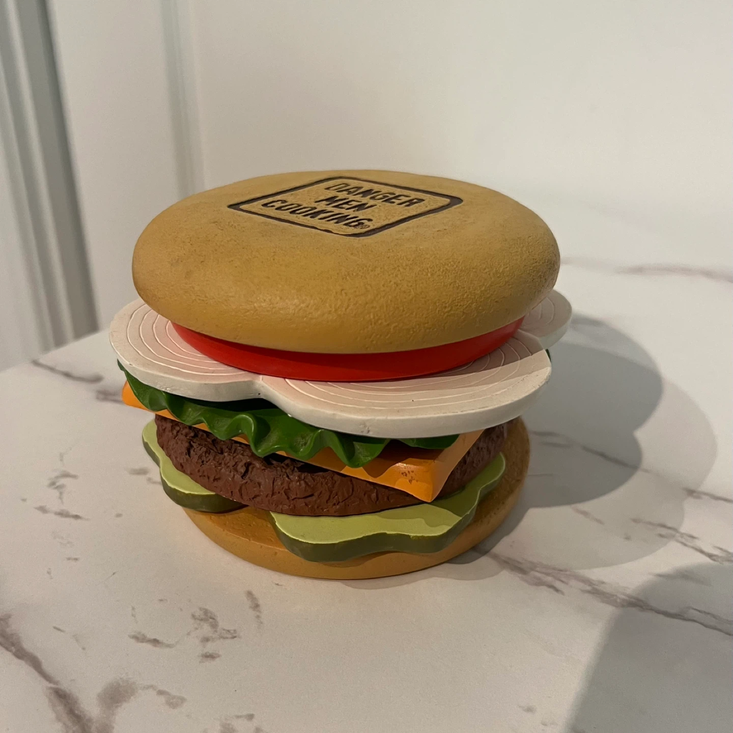 Cowboy Pete’s Hamburger Coaster Set - photo 2