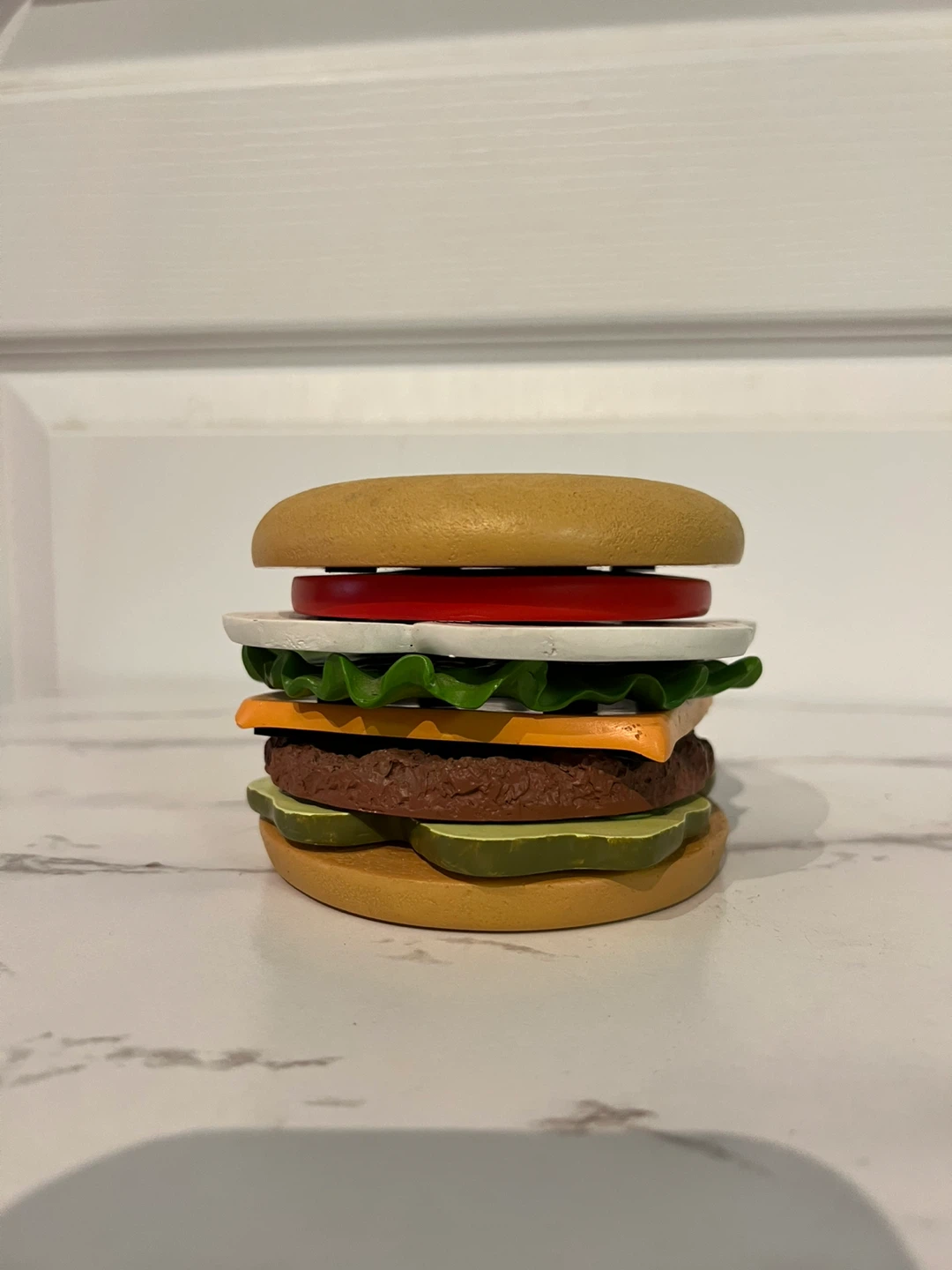 Cowboy Pete’s Hamburger Coaster Set