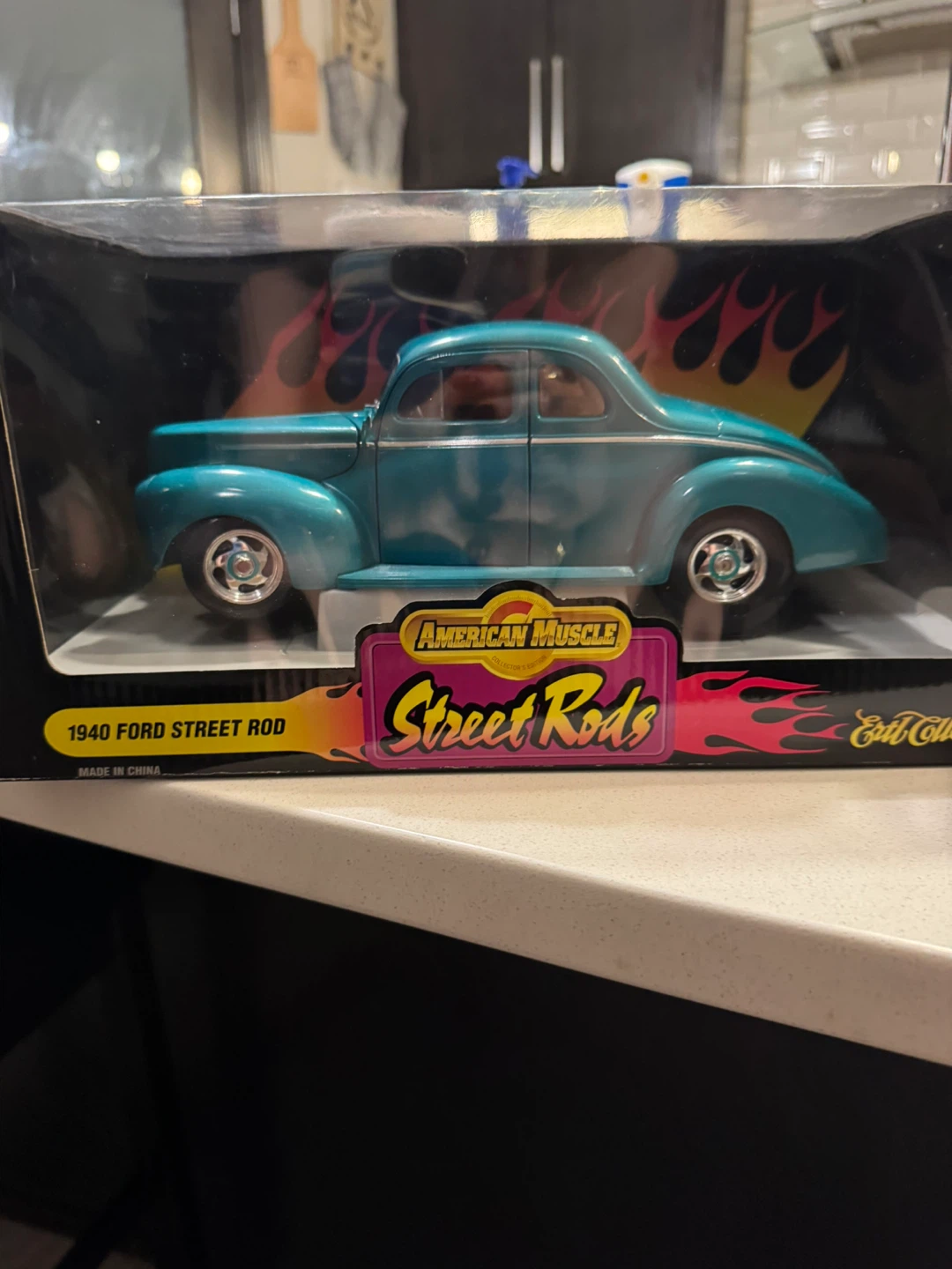 1940 Ford Street Rod Diecast Car