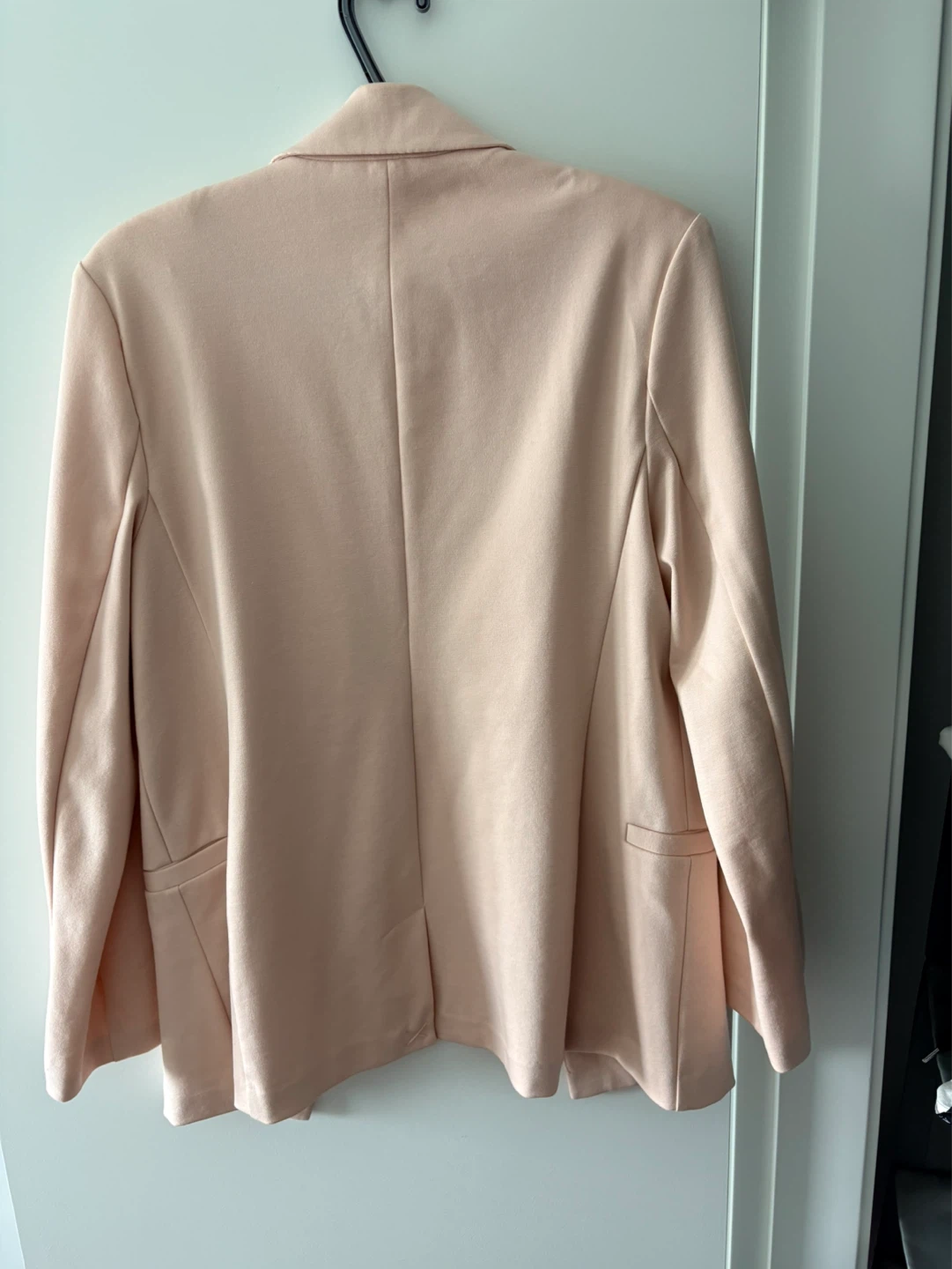 Suzy Shier Peach Blazer - Size M - photo 2