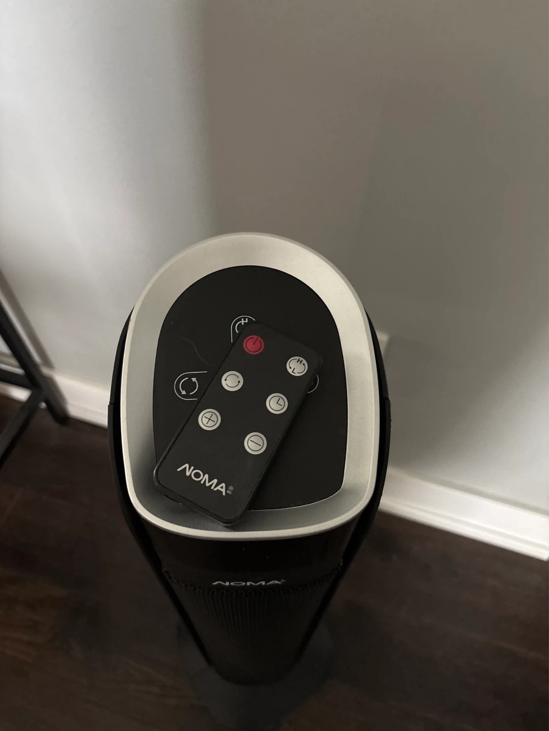 Noma Tower Heater with Remote - photo 2