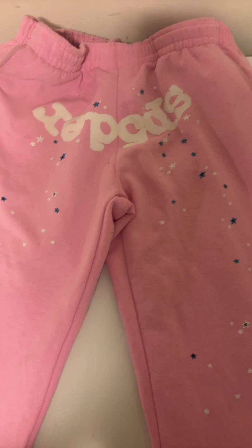 Spider sweatpants size large