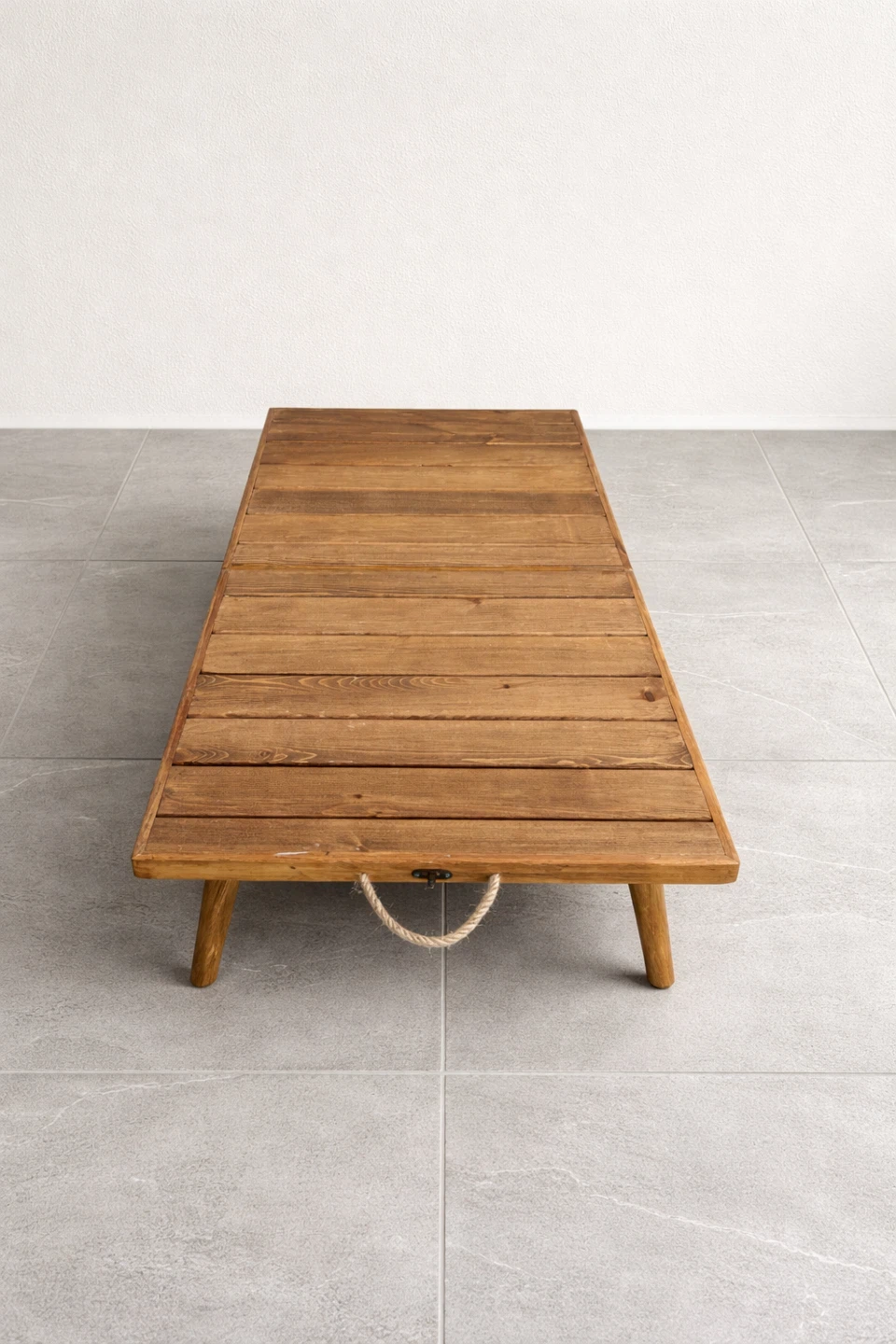 2 Handmade Teak Folding Picnic Tables