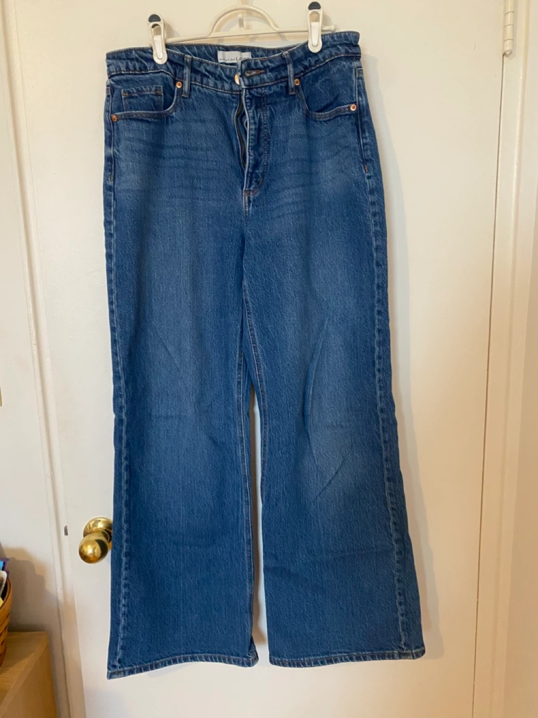 Loft Baggy Jeans (Size 6/28)