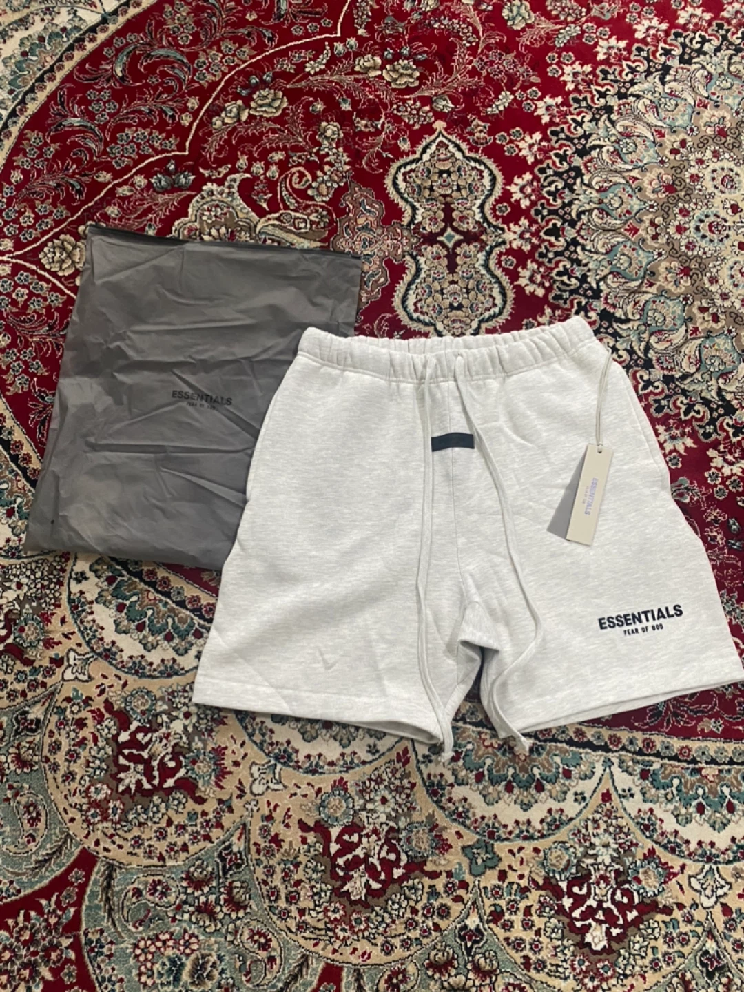 Essentials hoodie size small medium and large