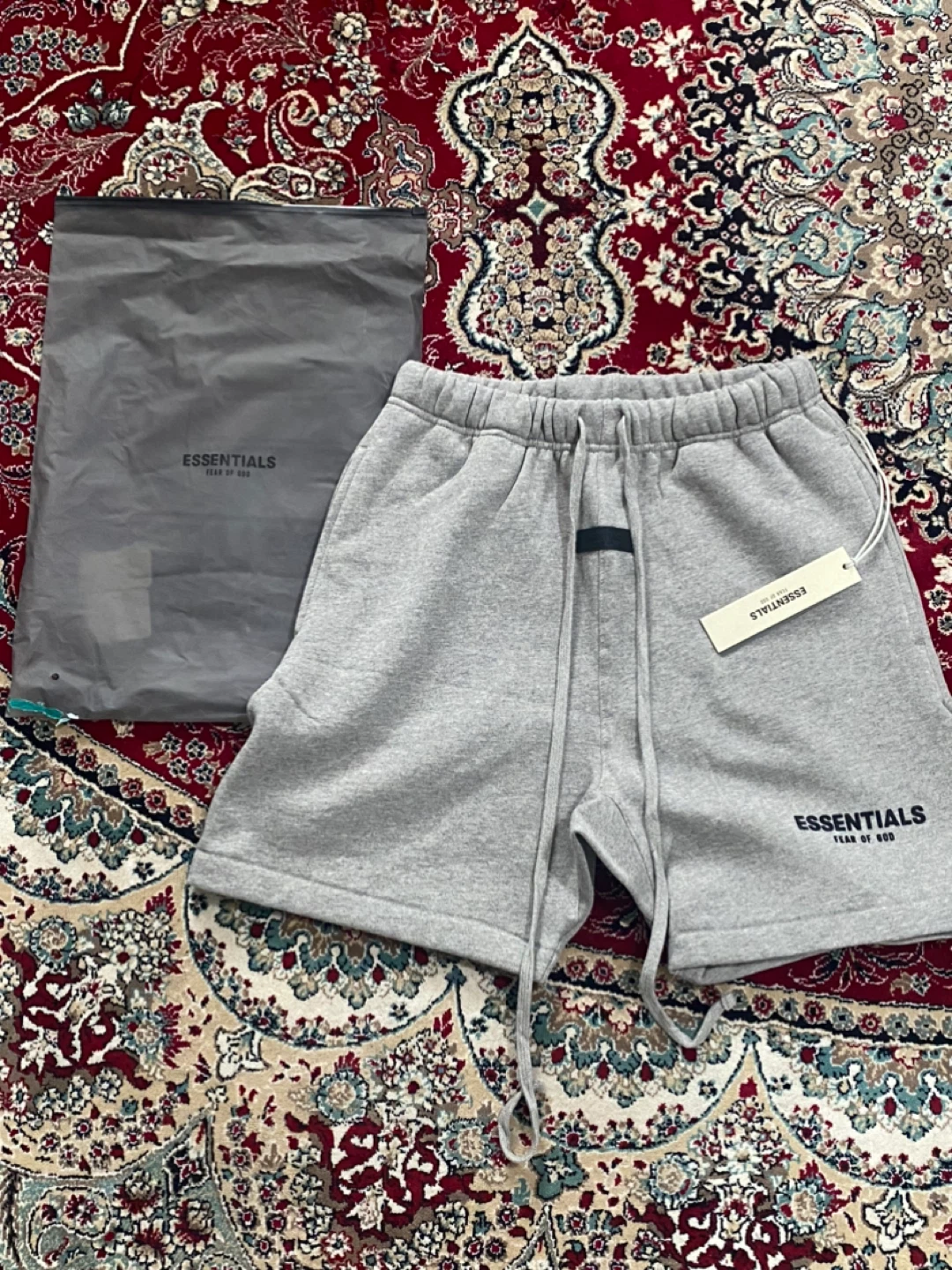 Essentials hoodie size small medium and large - photo 2