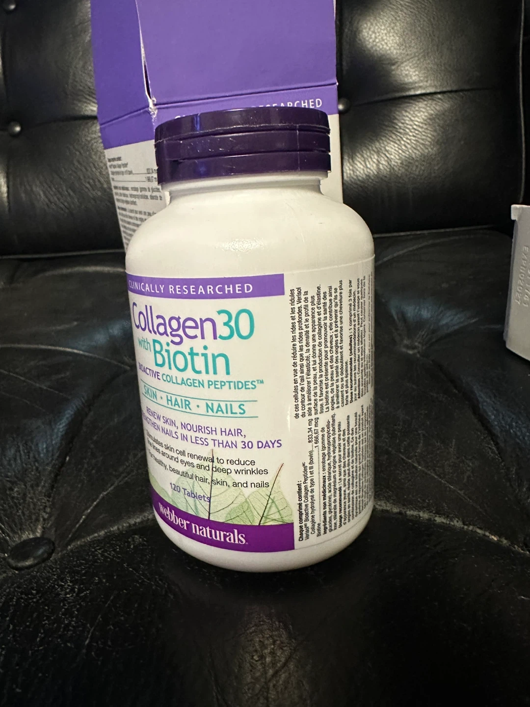 Webber Naturals Collagen30 with Biotin Supplement - photo 4