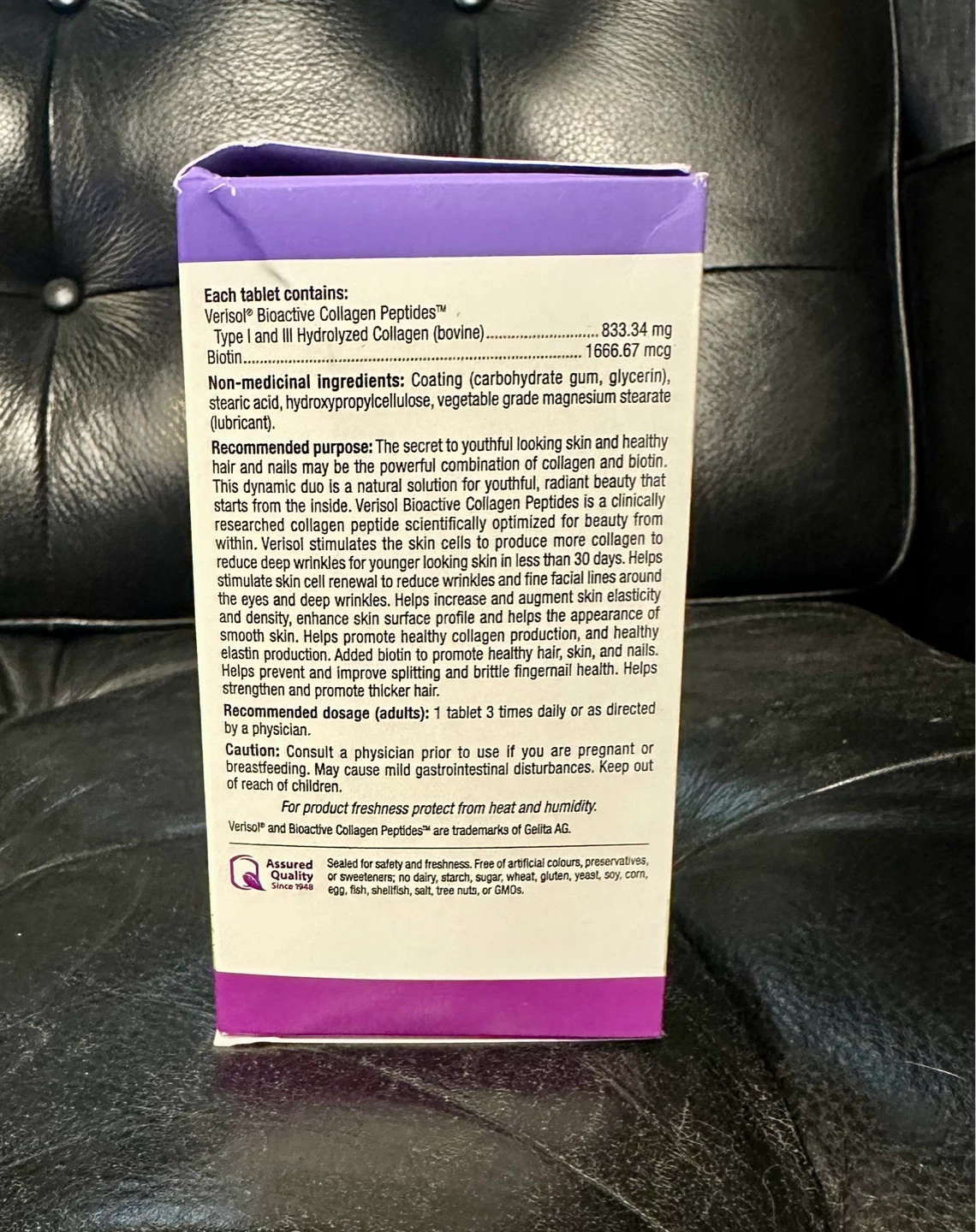 Webber Naturals Collagen30 with Biotin Supplement - photo 3