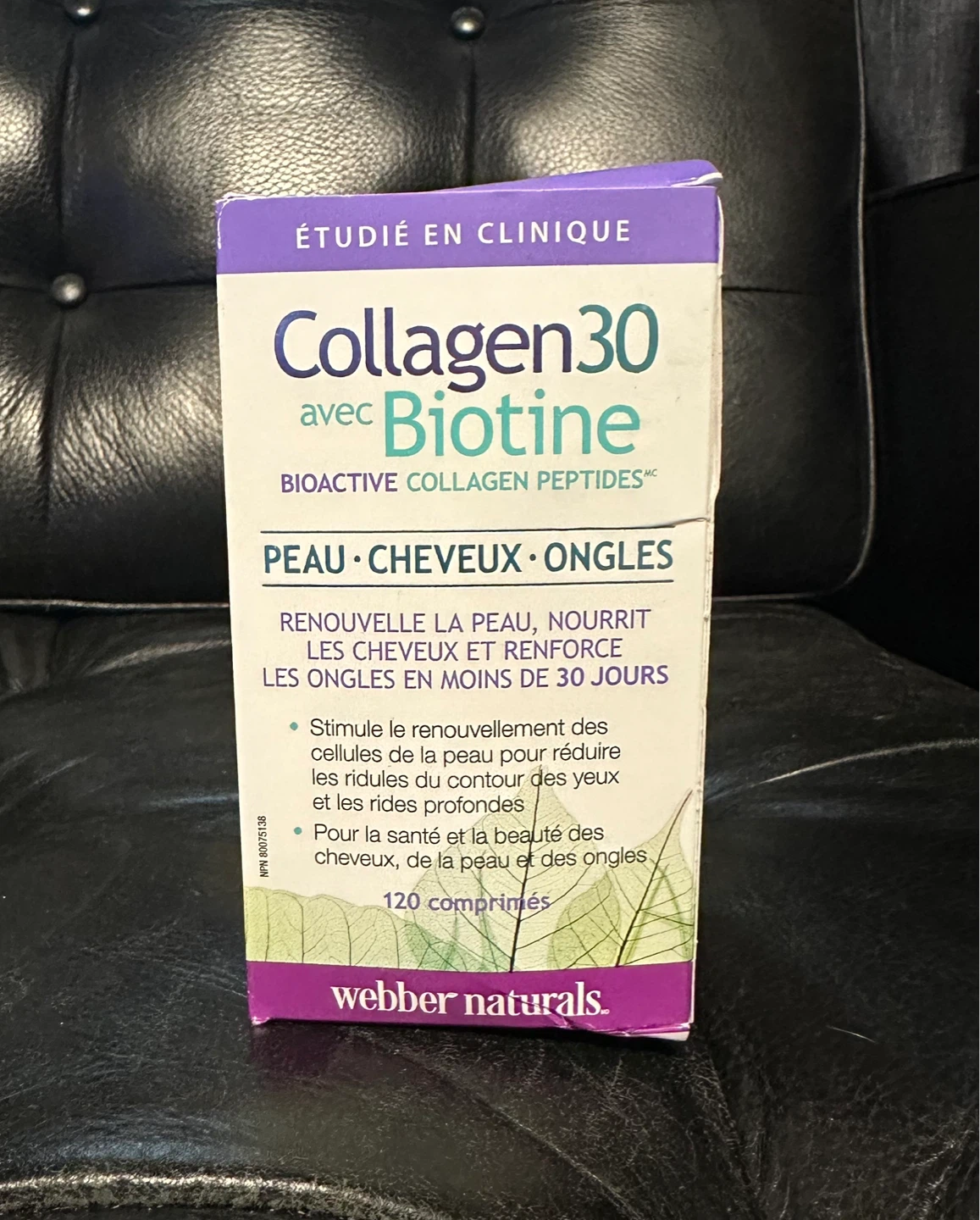 Webber Naturals Collagen30 with Biotin Supplement
