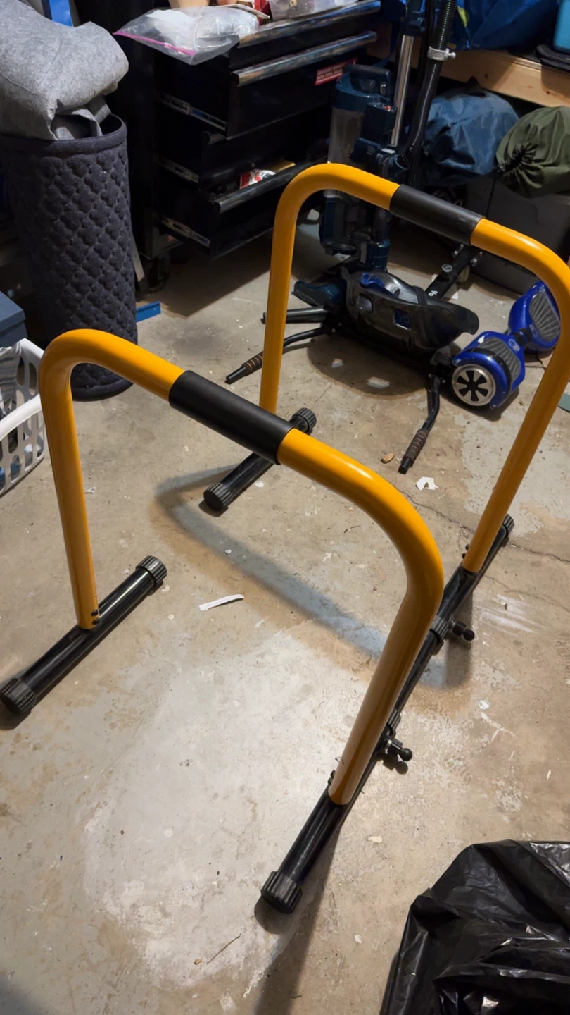 Yellow Dip Bars