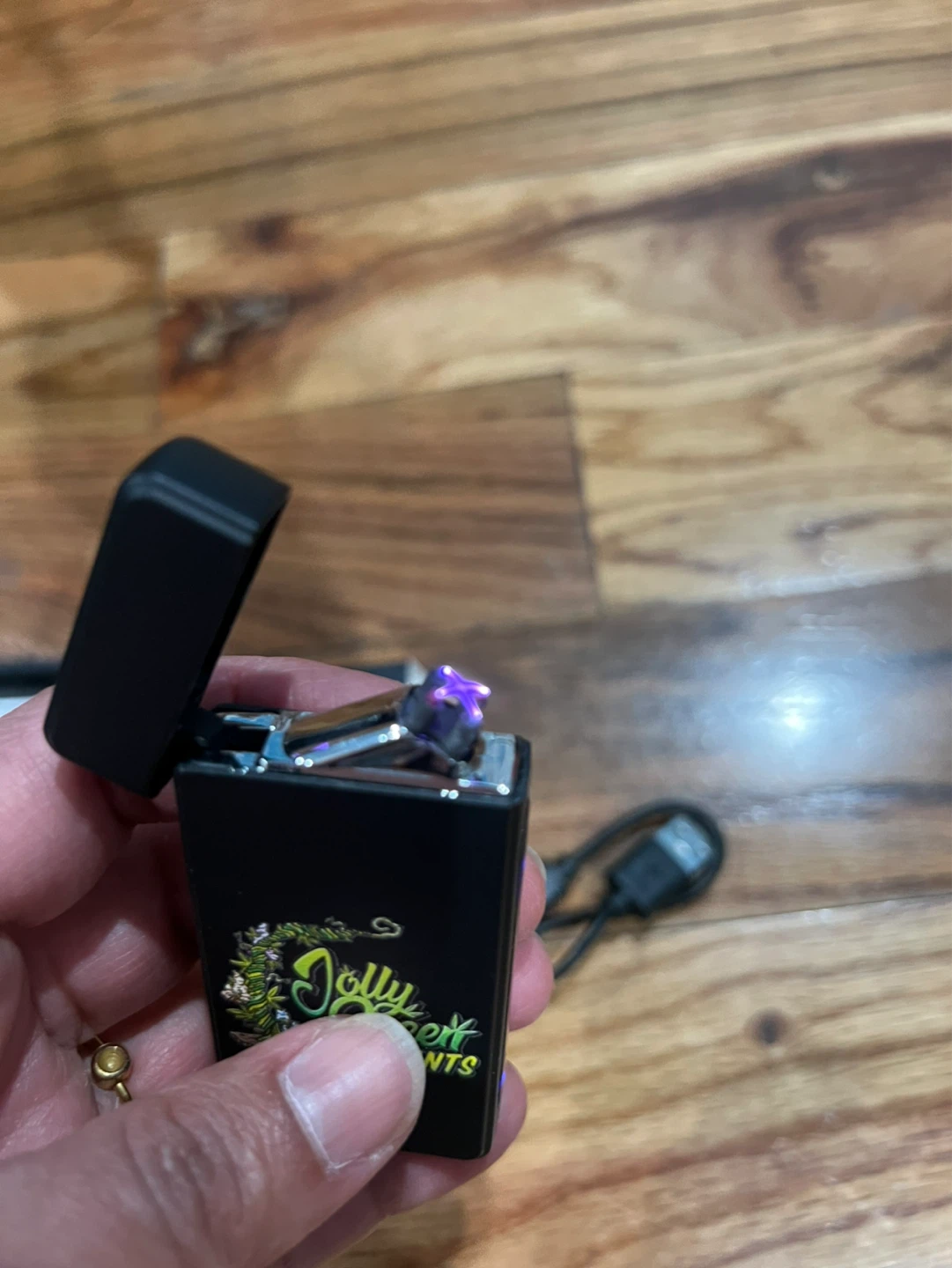Jolly Green Giants Rechargeable Electric Lighter