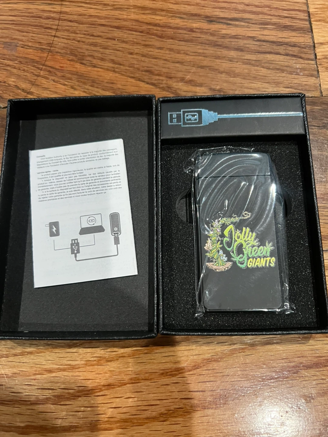 Jolly Green Giants Rechargeable Electric Lighter - photo 4