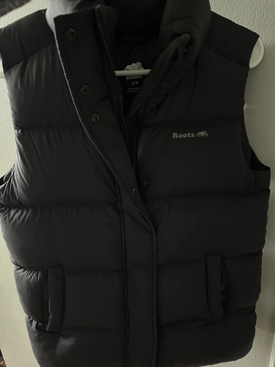 Roots Puffer Vest