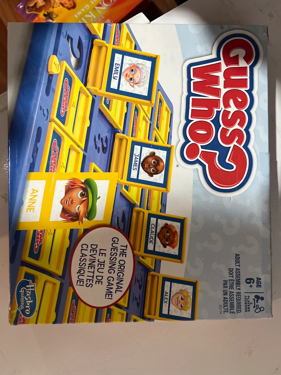 Guess Who? The Original Guessing Game Board Game - photo 2