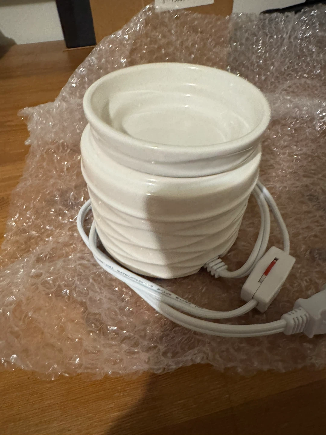 Cream Ceramic Electric 4 essential oils fragrance - photo 4