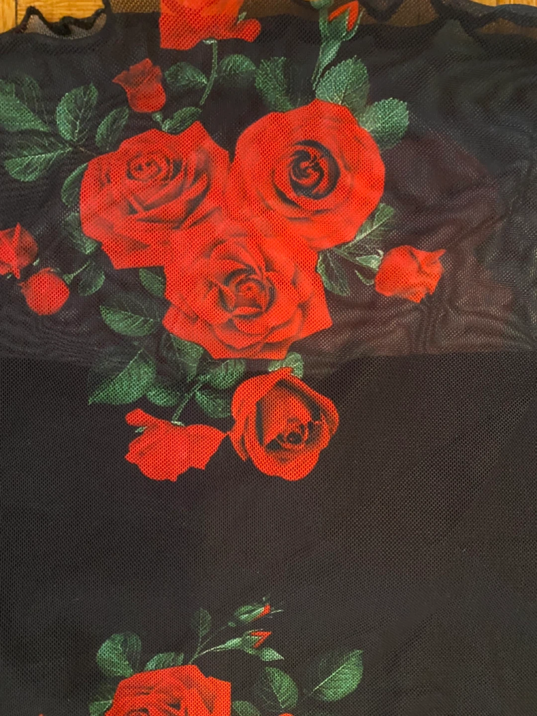 Cider Long Sleeve Crop Top (S) - photo 2
