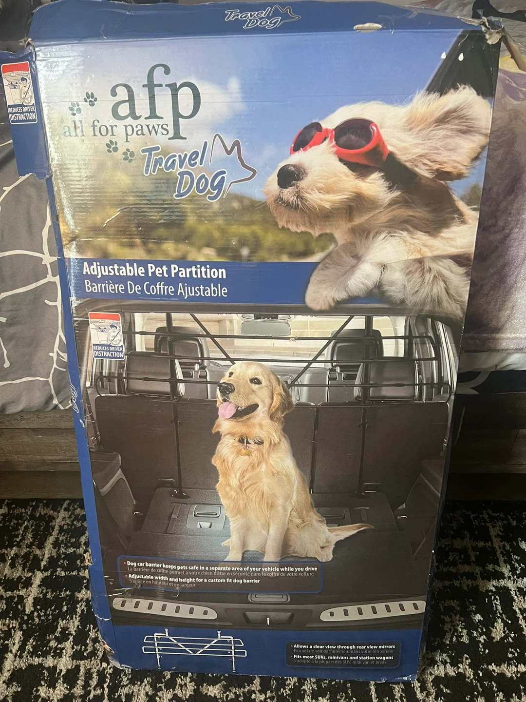 All For Paws Adjustable Pet Partition