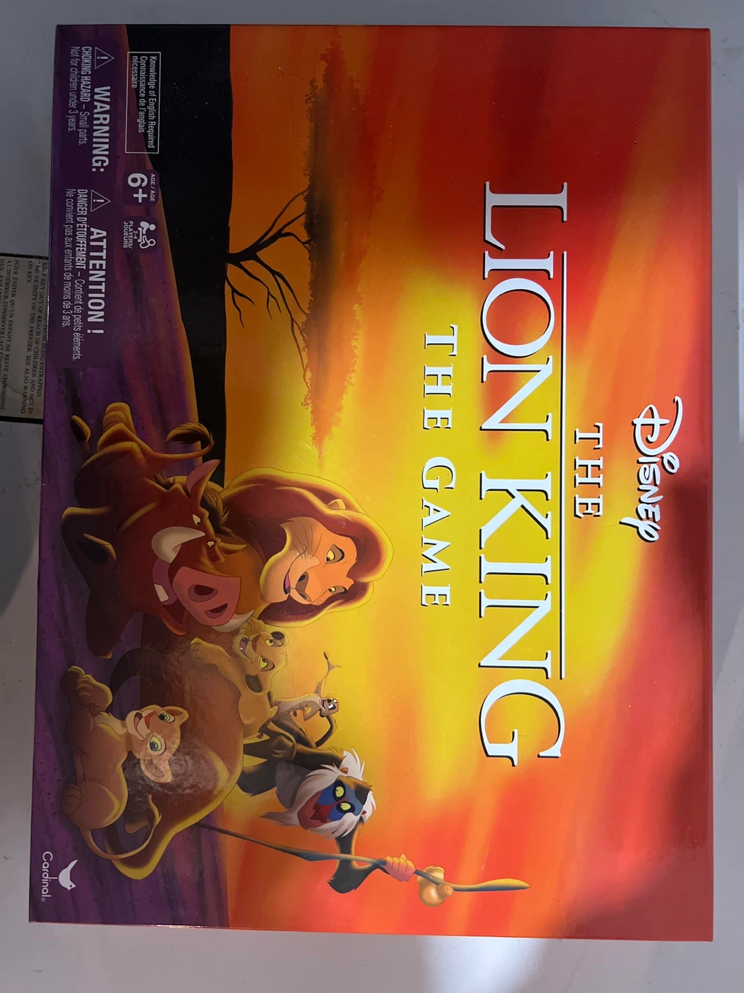 Disney The Lion King The Game Board Game - photo 2