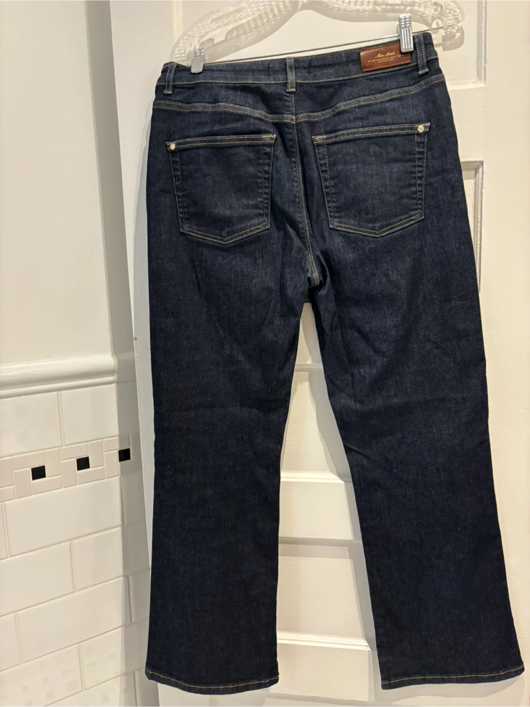 Mos Mosh Cecilia Cover Jeans - Flare Fit - Blue Denim - photo 3