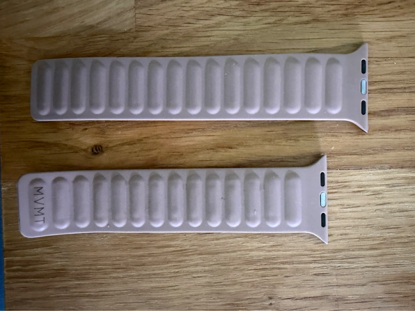 MVMT Apple Watch Reversible Wristbands - Black and Beige - photo 2