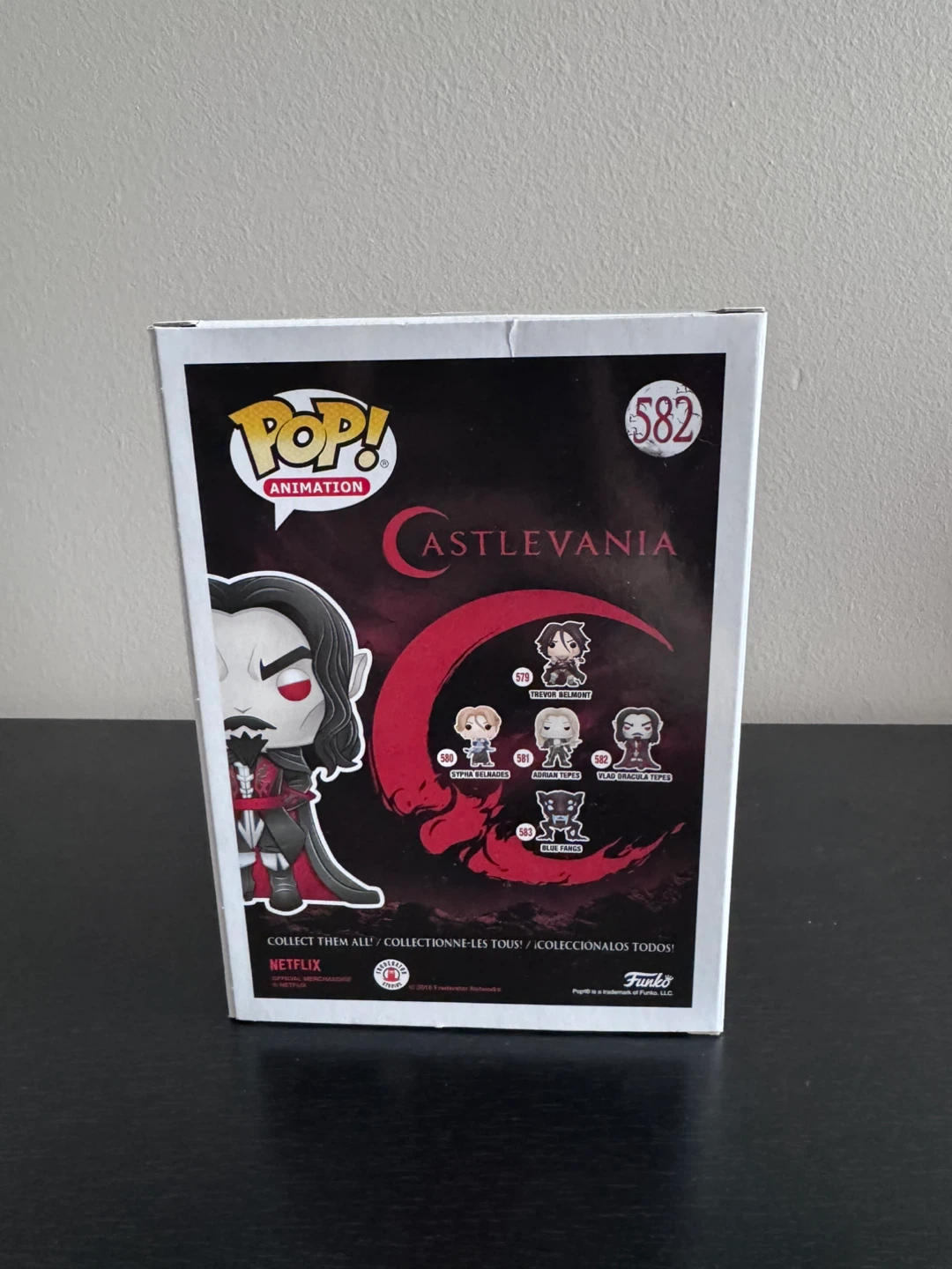 Vlad Dracula Tepes Vaulted Funko Pop - photo 4