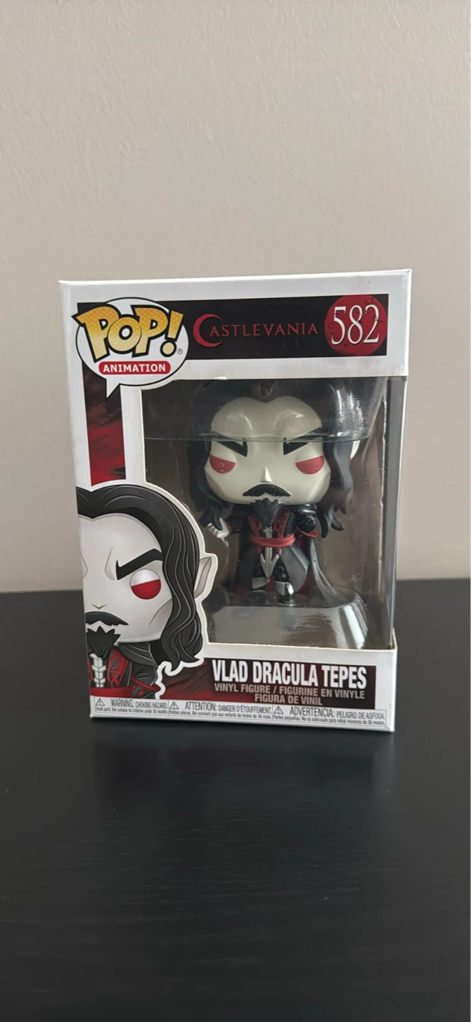 Vlad Dracula Tepes Vaulted Funko Pop