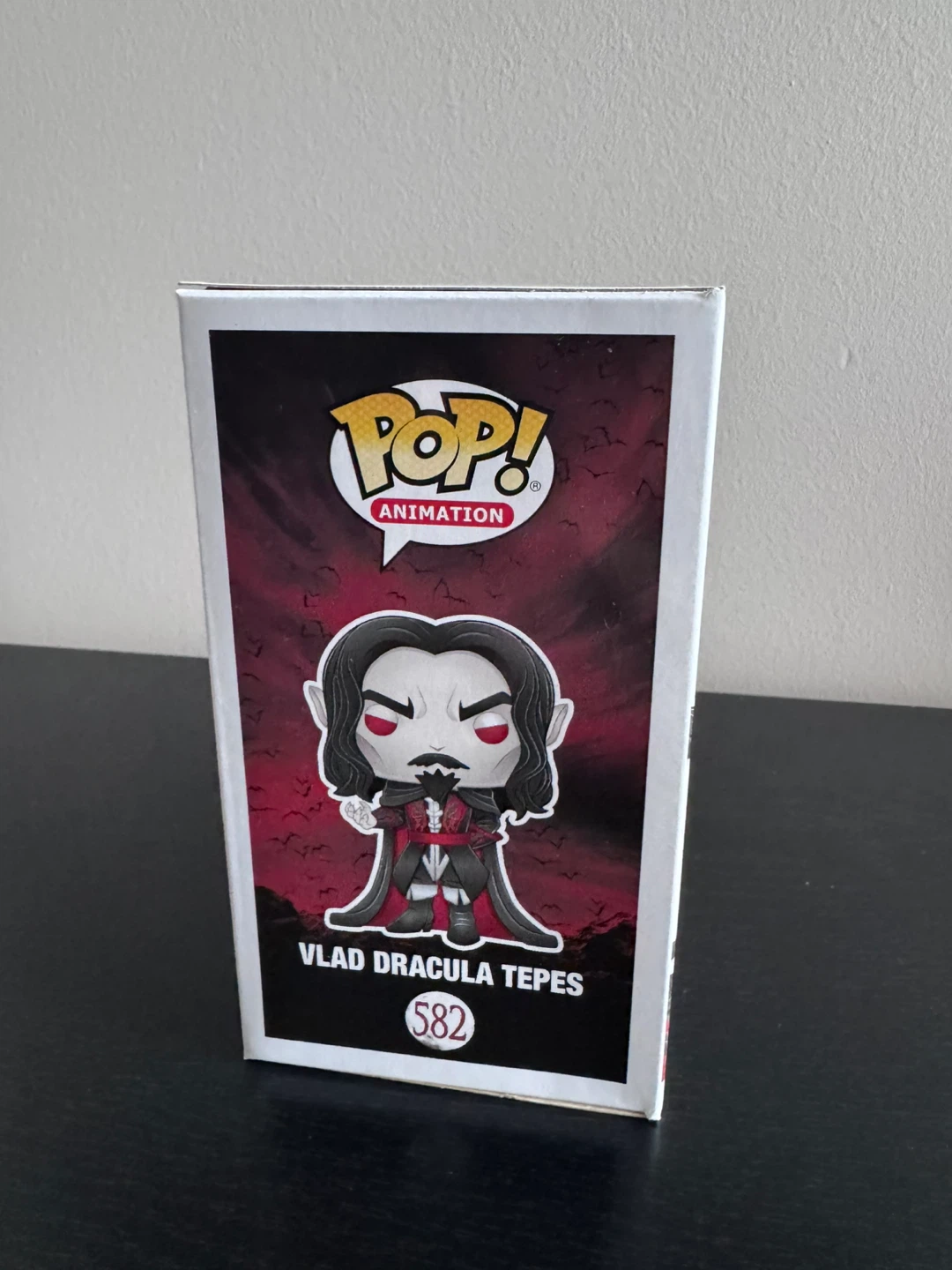 Vlad Dracula Tepes Vaulted Funko Pop - photo 5