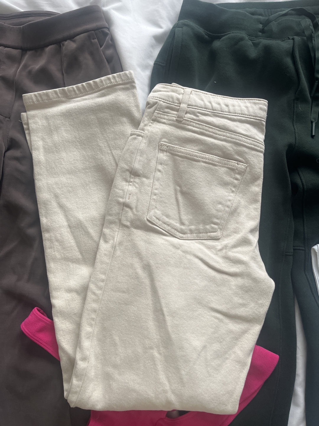 Wilfred Free Beige Carpentry Pants Size 4