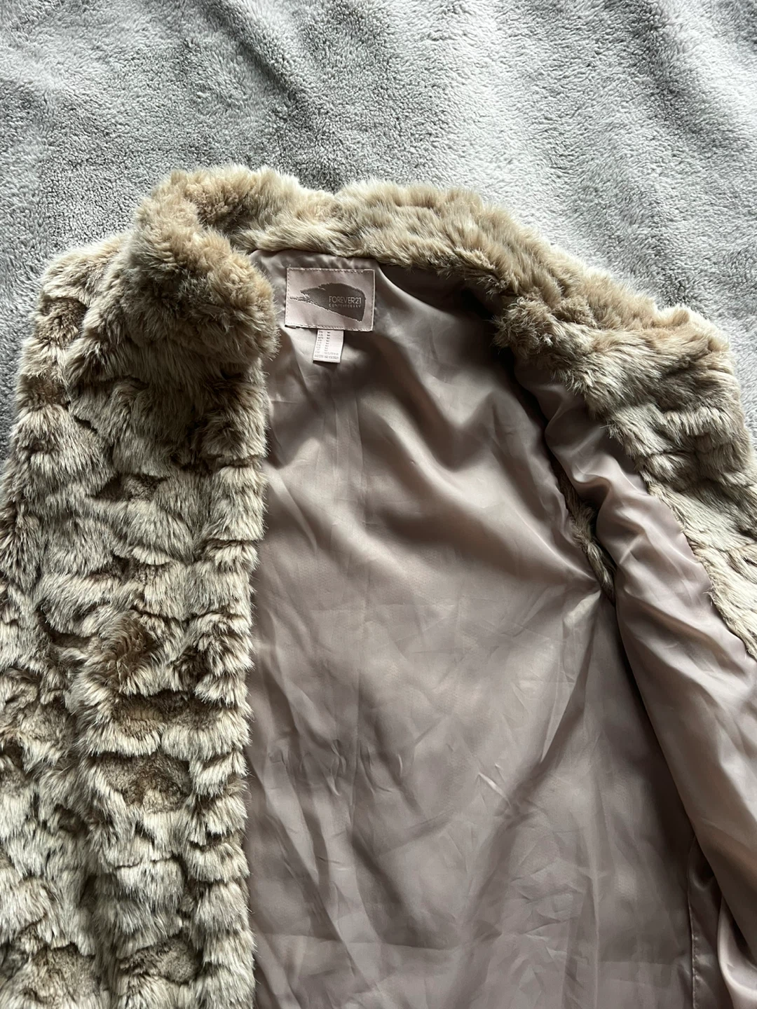Faux Fur Vest - photo 4